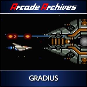 Arcade Archives: Gradius cover