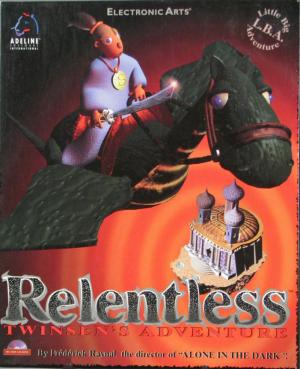 Relentless: Twinsen's Adventure cover