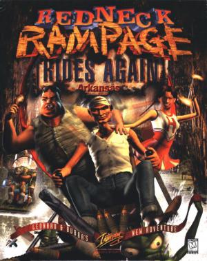 Redneck Rampage Rides Again cover