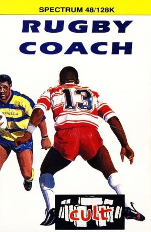 Rugby Coach cover