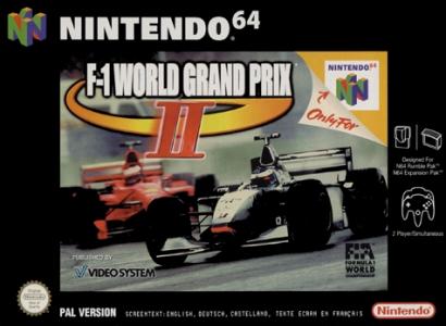 F-1 World Grand Prix II cover