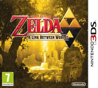 The Legend of Zelda: A Link Between Worlds cover