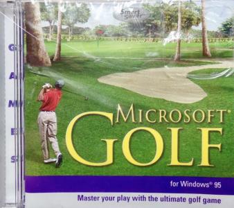 Microsoft Golf (The Golf Game for Windows) cover