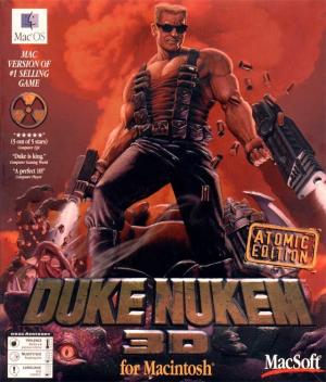 Duke Nukem 3D Atomic  Edition cover