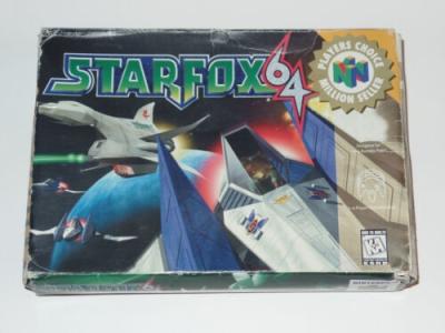 Star Fox 64 [Player’s Choice] cover