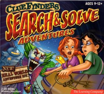 The ClueFinders: Search & Solve Adventures cover