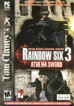 Tom Clancy's Rainbow Six 3: Athena Sword cover