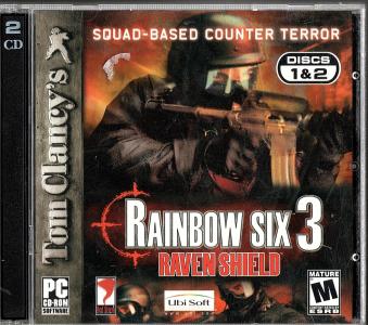 Tom Clancy's Rainbow Six 3: Raven Shield OEM Version cover