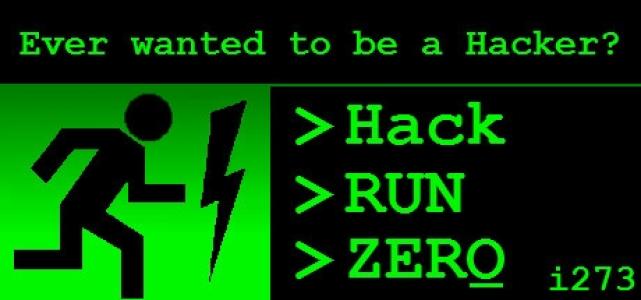 Hack Run ZERO cover