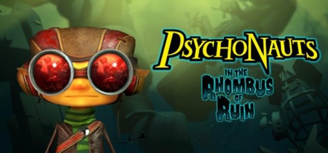 Psychonauts in the Rhombus of Ruin cover