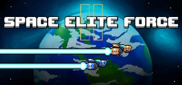 Space Elite Force II cover
