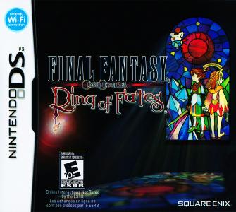 Final Fantasy Crystal Chronicles Ring Of Fates/DS