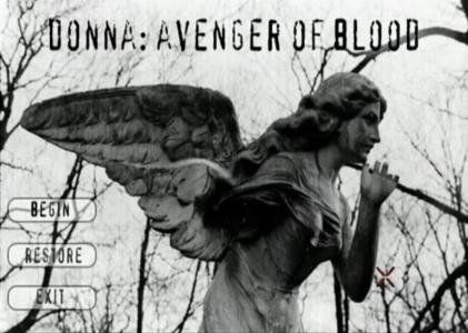 Donna Avenger of Blood cover