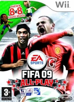 FIFA 09: All-Play cover