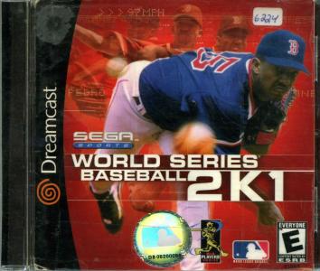 World Series Baseball 2K1 cover