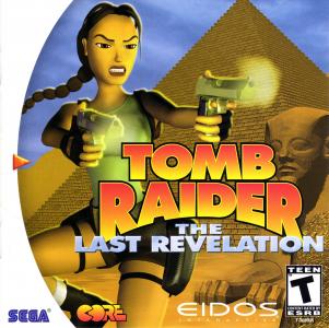 Tomb Raider The Last Revelation/Dreamcast
