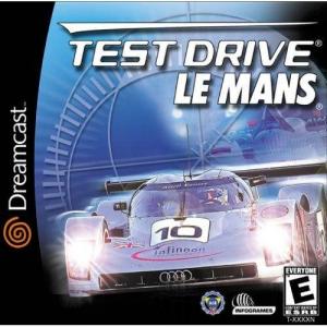 Test Drive Le Mans cover