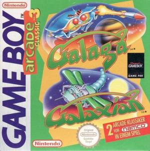 Arcade Classic No. 3: Galaga / Galaxian cover