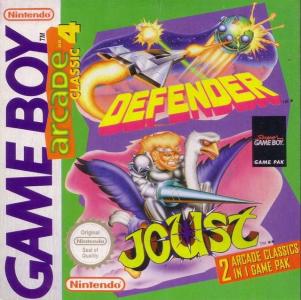 Arcade Classic No. 4: Defender / Joust cover