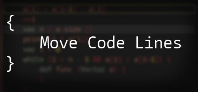 Dont move codes. Lines of code. UGC don't move codes.