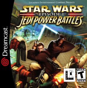 Star Wars Episode I: Jedi Power Battles cover