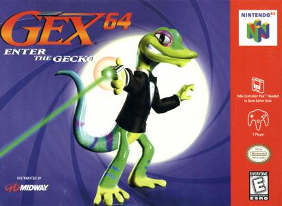 Gex 64  Enter the Gecko/N64