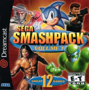 Sega Smash Pack Volume 1 cover