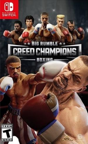 Big Rumble Boxing: Creed Champions cover