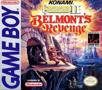 Castlevania II: Belmont's Revenge cover