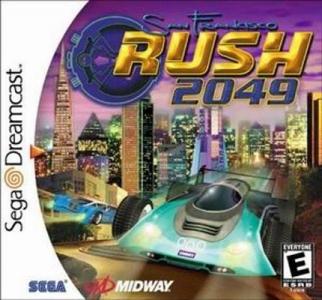 San Francisco Rush 2049 cover