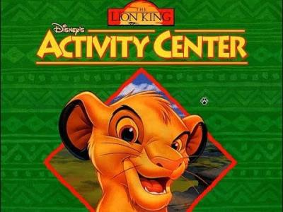 Disney Hotshots: The Lion King cover