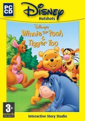 Disney Hotshots: Winnie The Pooh & Tigger Too cover