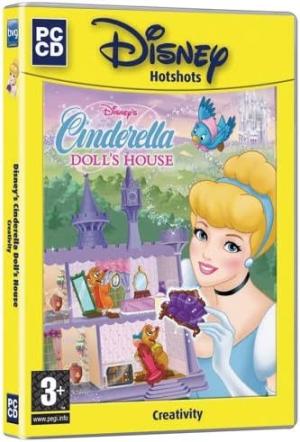 Disney Hotshots: Cinderella Doll's House cover