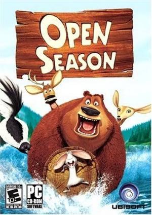 Open Season cover