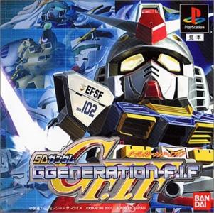 SD Gundam G Generation-F.I.F cover