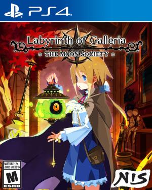 Labyrinth of Galleria: The Moon Society cover