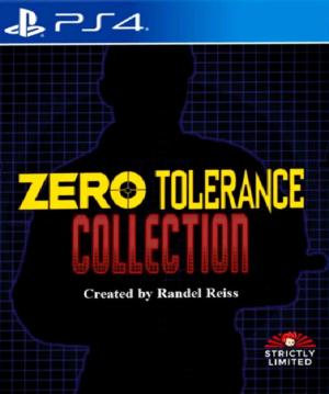 Zero Tolerance Collection cover