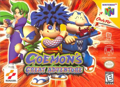 Goemon's Great Adventure/N64