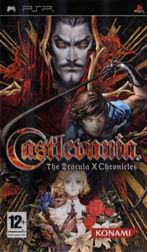 Castlevania: The Dracula X Chronicles cover