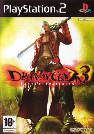 Devil May Cry 3: Dante's Awakening cover