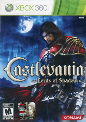 Castlevania Lords of Shadow/Xbox 360