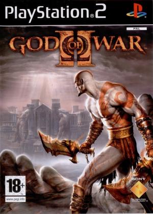 God of War II cover