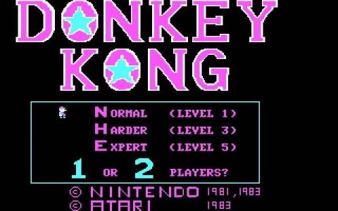 Donkey Kong cover