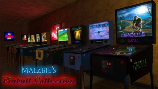 Malzbie's Pinball Collection cover