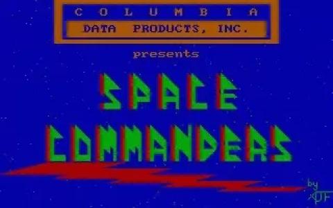 Space Commanders cover