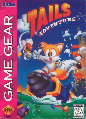Tails Adventure cover