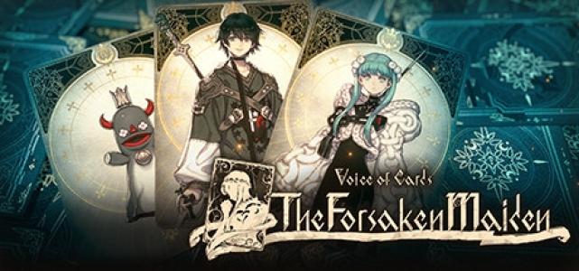 Voice of Cards: The Forsaken Maiden cover