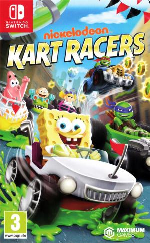 Nickelodeon Kart Racers cover