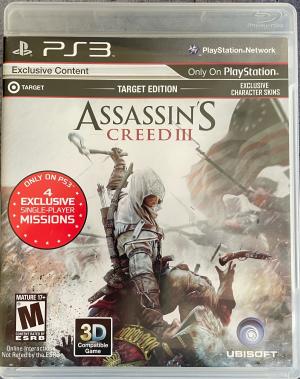 Assassin's Creed III [Target Edition]