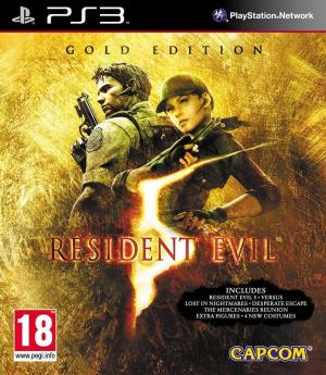 Resident Evil 5: Gold Edition cover